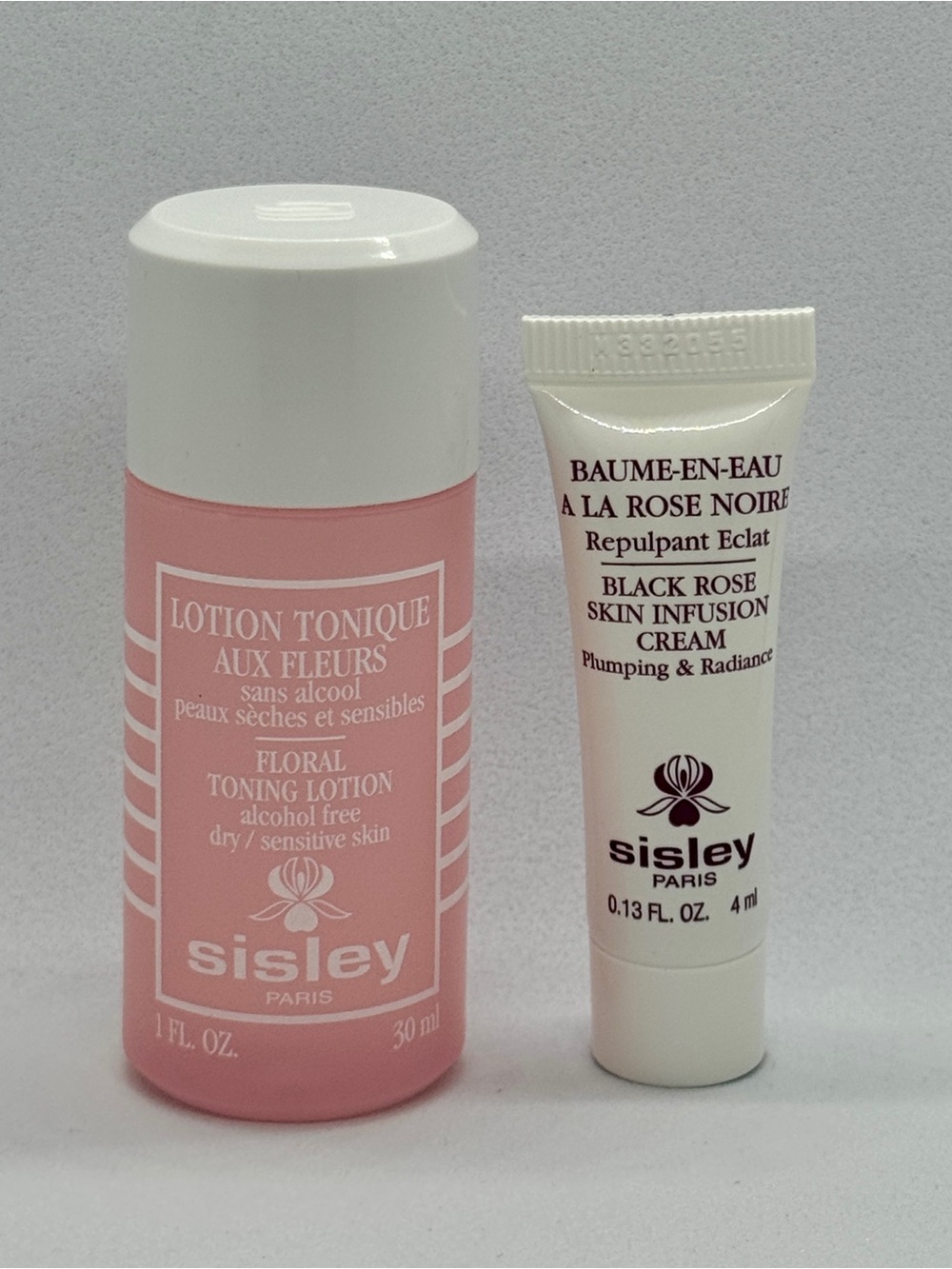 Sisley Floral Toning Lotion & Black Rose Skin Infusion Cream